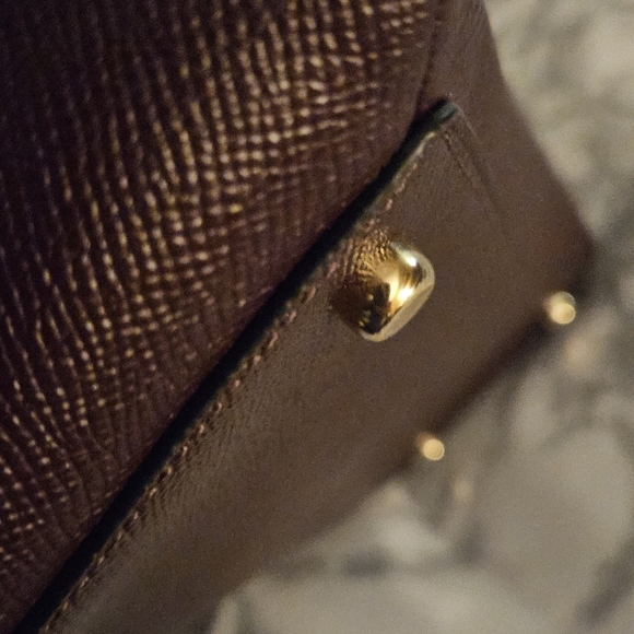 COACH HANDBAG SAFFIANO LEATHER - Picture 8 of 16